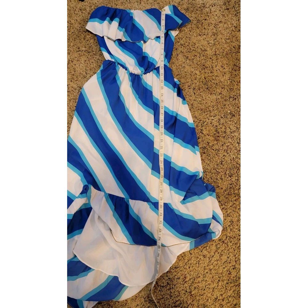 Lilly Pulitzer Womens Caldwell Dress White Strip Sail Size XS NWOT Retail $278 - Picture 7 of 8
